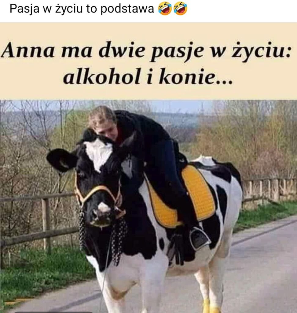 ANNA MA DWIE PASJE ...