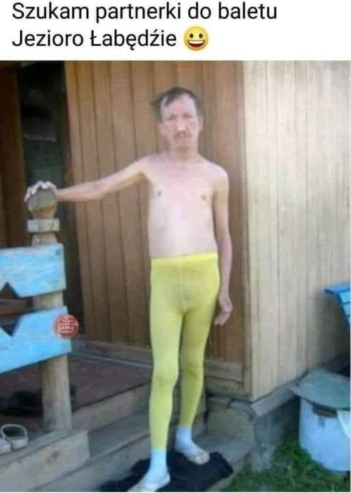 ŁABĘDZIE JEZIORO ...